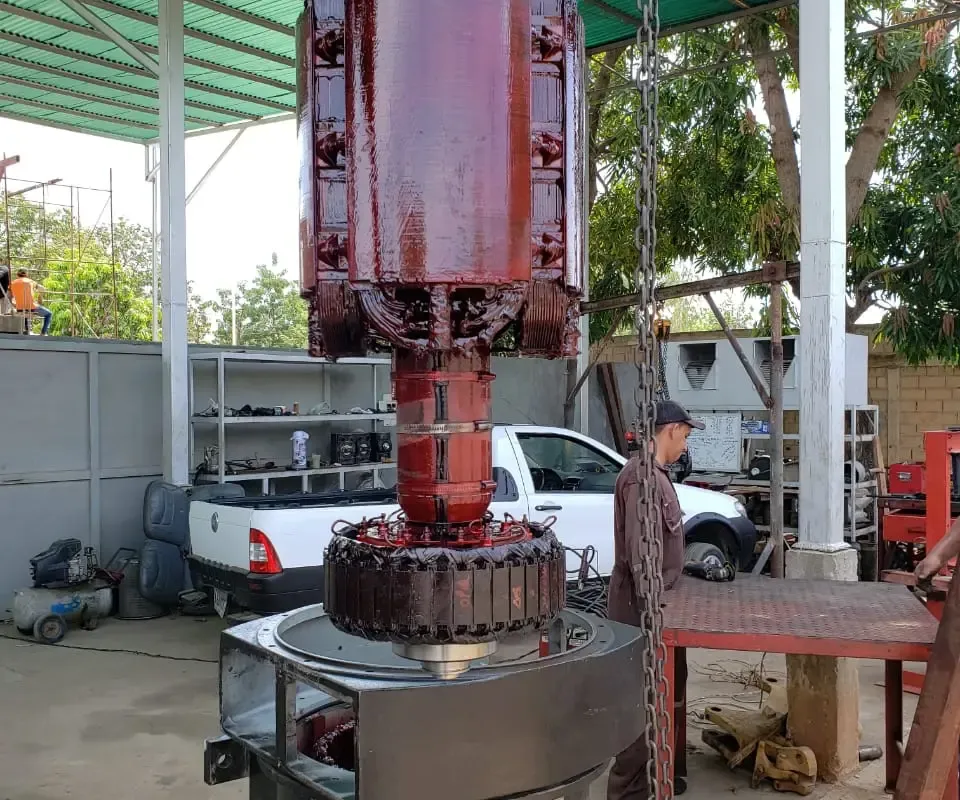 Mecanizado y montaje en taller