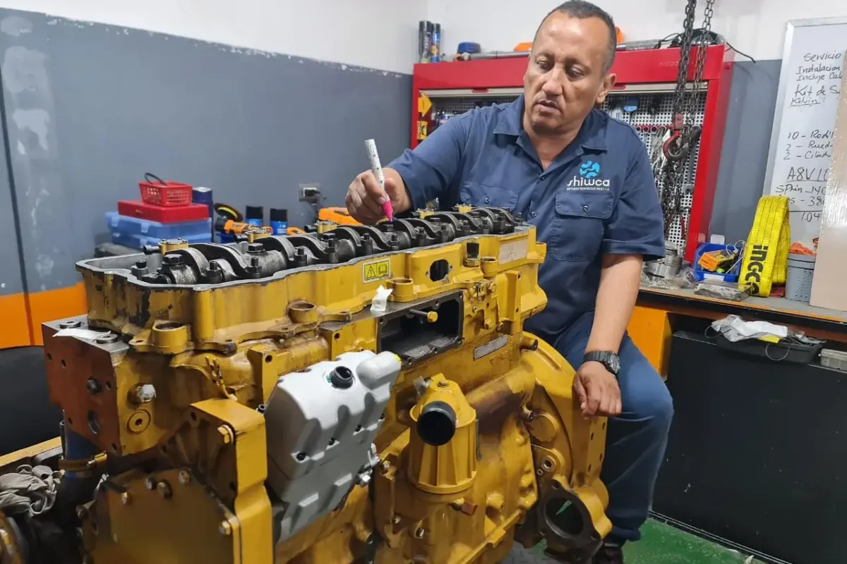 Maquinaria y Motores Industriales