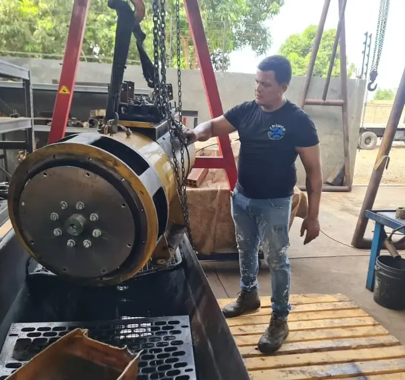 Mantenimiento de Equipos de Generación de Energía
